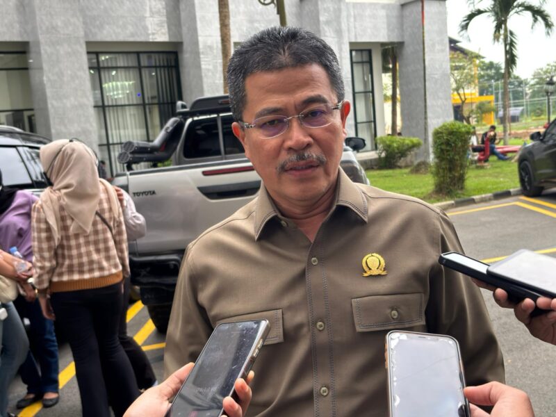 Sekretaris Komisi IV DPRD Kaltim, Darlis Pattalongi.