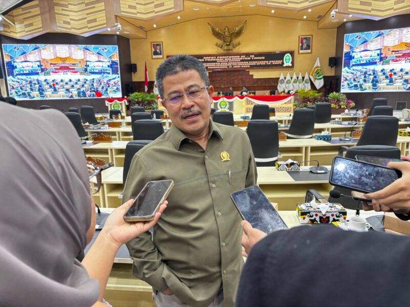 Sekretaris Komisi IV DPRD Kaltim, Darlis Pattalongi.