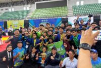 Ketua Pengprov Ferkusi Kaltim, Sapto Setyo Pramono, ( Wakil Ketua Komisi II DPRD Kaltim)