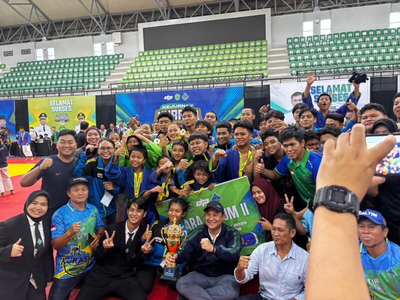 Ketua Pengprov Ferkusi Kaltim, Sapto Setyo Pramono, ( Wakil Ketua Komisi II DPRD Kaltim)