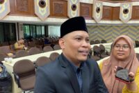 Sekretaris Komisi I DPRD Kaltim, Salehuddin.