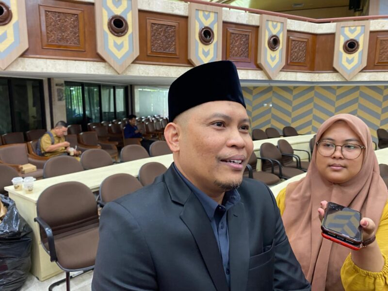 Sekretaris Komisi I DPRD Kaltim, Salehuddin.