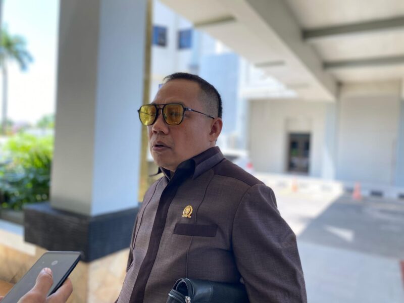 Anggota Komisi IV DPRD Kaltim, Sarkowi V Zahry.