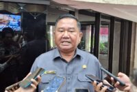 Wakil Ketua I DPRD Kaltim, Ekti Imanuel.