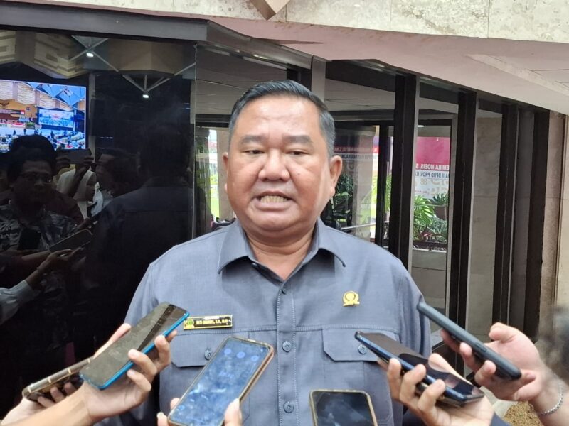 Wakil Ketua I DPRD Kaltim, Ekti Imanuel.