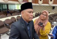 Sekretaris Komisi I DPRD Kaltim, Salehuddin.