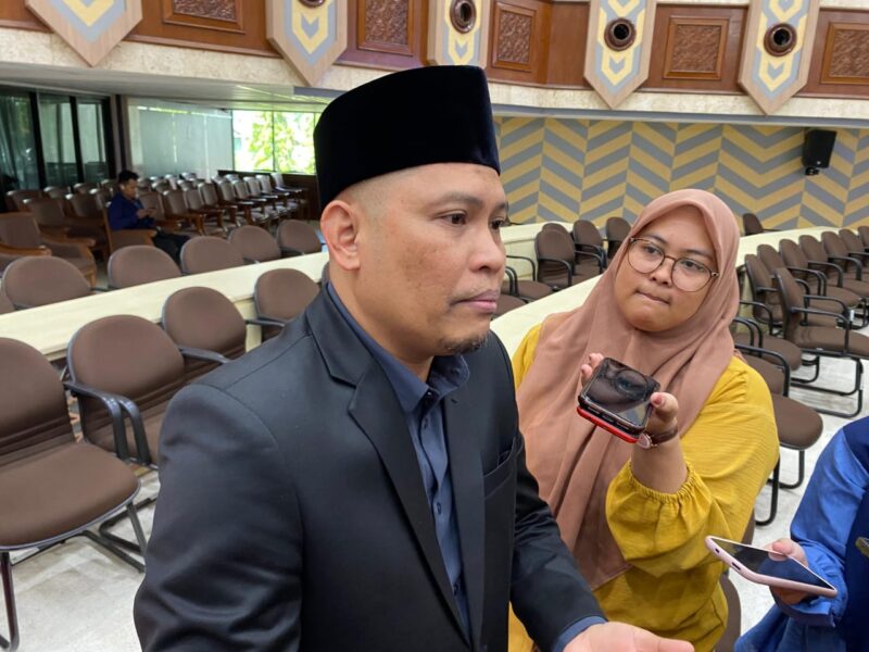 Sekretaris Komisi I DPRD Kaltim, Salehuddin.