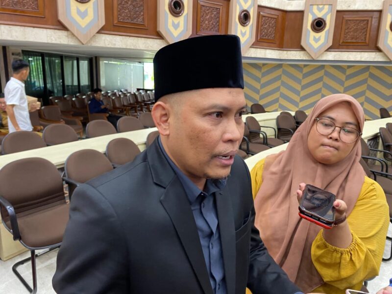 Sekretaris Komisi I DPRD Kaltim, Salehuddin.