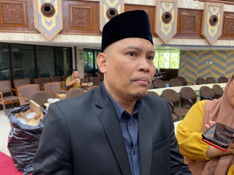 Sekretaris Komisi I DPRD Kaltim, Salehuddin.