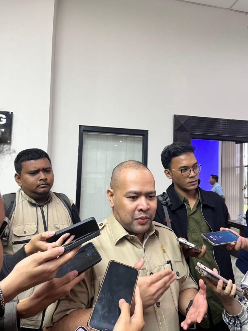Wakil Ketua Komisi III DPRD Kaltim, Akhmed Reza Fachlevi.