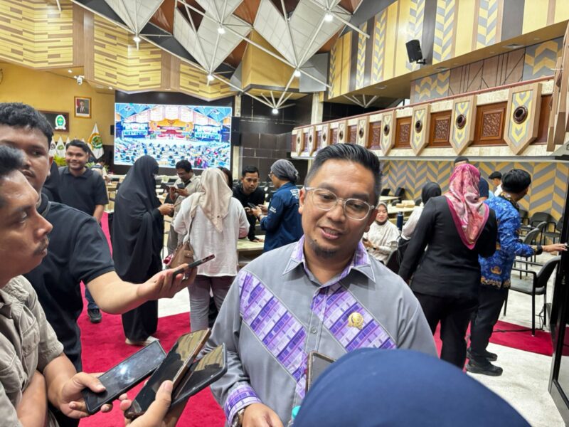 Sekretaris Komisi II DPRD Kaltim, Nurhadi Saputra