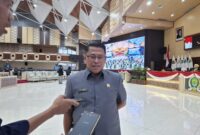 Anggota Komisi II DPRD Kaltim, Sigit Wibowo.