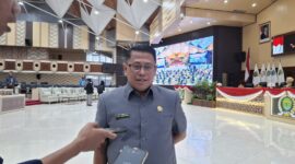 Anggota Komisi II DPRD Kaltim, Sigit Wibowo.