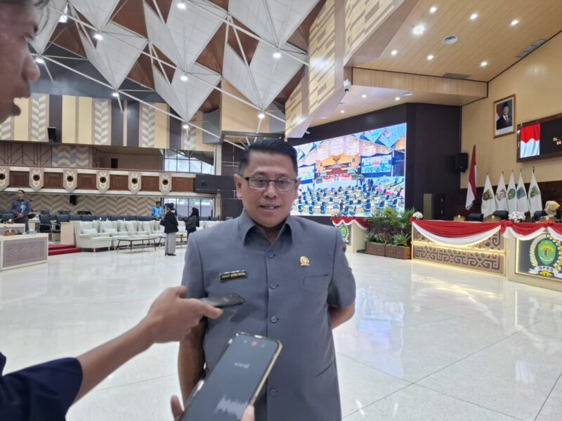 Anggota Komisi II DPRD Kaltim, Sigit Wibowo.