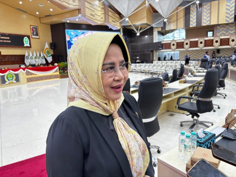 Anggota Komisi III DPRD Kaltim, Syarifatul Sya’diah