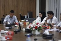 Dokumetasi Saat Komisi I DPRD Kaltim Kunjungan ke Kantor Badan Penghubung di Jakarta. (Humas DPRD Kaltim)