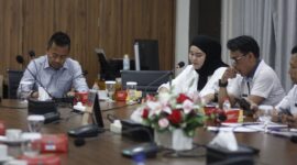 Dokumetasi Saat Komisi I DPRD Kaltim Kunjungan ke Kantor Badan Penghubung di Jakarta. (Humas DPRD Kaltim)