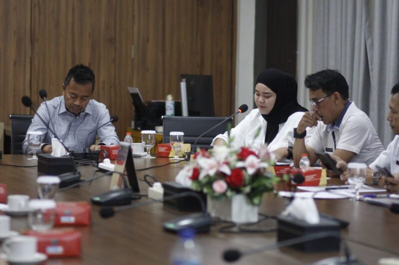 Dokumetasi Saat Komisi I DPRD Kaltim Kunjungan ke Kantor Badan Penghubung di Jakarta. (Humas DPRD Kaltim)