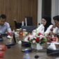 Dokumetasi Saat Komisi I DPRD Kaltim Kunjungan ke Kantor Badan Penghubung di Jakarta. (Humas DPRD Kaltim)