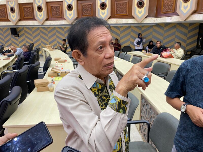 Anggota Komisi IV DPRD Kaltim, Makmur HAPK.