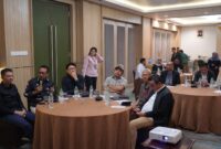 Kehadiran DPRD Kaltim Saat Inspeksi  Hotel Blue Sky Pandurata di Jakarta. (Humas DPRD Kaltim)