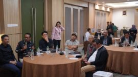 Kehadiran DPRD Kaltim Saat Inspeksi  Hotel Blue Sky Pandurata di Jakarta. (Humas DPRD Kaltim)