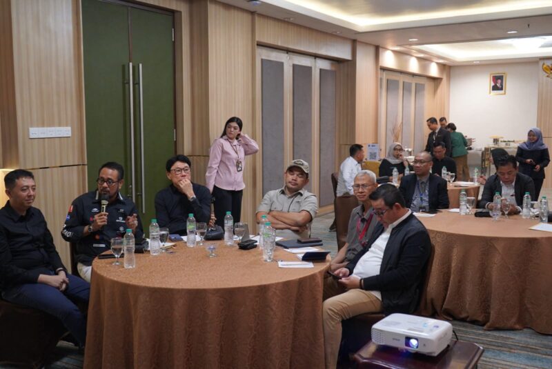 Kehadiran DPRD Kaltim Saat Inspeksi  Hotel Blue Sky Pandurata di Jakarta. (Humas DPRD Kaltim)