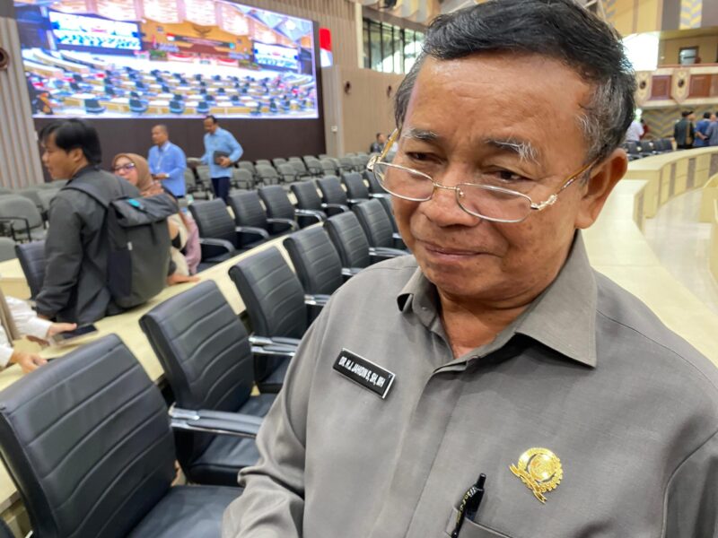 Anggota Komisi III DPRD Kaltim, Jahidin.