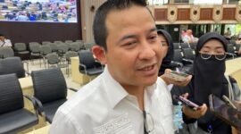 Wakil Ketua Komisi II DPRD Kaltim, Sapto Setyo Pramono.