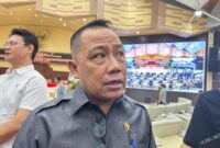Anggota Komisi IV DPRD Kaltim, Sarkowi V Zahry.