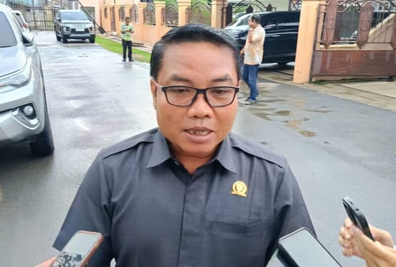 Anggota Komisi II DPRD Kaltim, Guntur