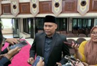 Sekretaris Komisi I DPRD Kaltim, Salehuddin.