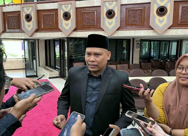 Sekretaris Komisi I DPRD Kaltim, Salehuddin.