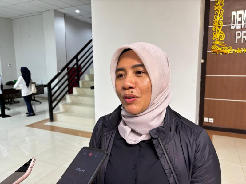 Anggota Komisi IV DPRD Kaltim, Damayanti.