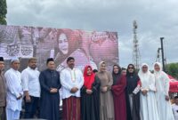 Ketua DPRD Kukar Ahmad Yani saat hadiri kegiatan serah terima jabatan Bupati Kukar. (Infonusa)