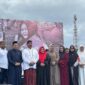 Ketua DPRD Kukar Ahmad Yani saat hadiri kegiatan serah terima jabatan Bupati Kukar. (Infonusa)