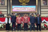 Sidang Paripurna ke-15 DPRD Kukar, Ketua DPRD Kukar Ahmad Yani Buka Sidang ke-15, Tunggau Nota RPJMD 2025-2031 (Infonusa)