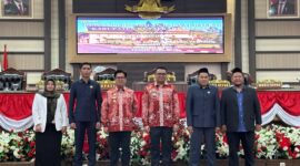 Sidang Paripurna ke-15 DPRD Kukar, Ketua DPRD Kukar Ahmad Yani Buka Sidang ke-15, Tunggau Nota RPJMD 2025-2031 (Infonusa)