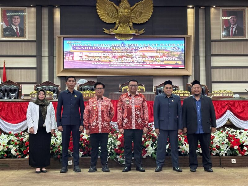 Sidang Paripurna ke-15 DPRD Kukar, Ketua DPRD Kukar Ahmad Yani Buka Sidang ke-15, Tunggau Nota RPJMD 2025-2031 (Infonusa)