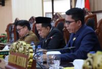 Rapat Paripurna ke-16 DPRD Kukar. (Infonusa)