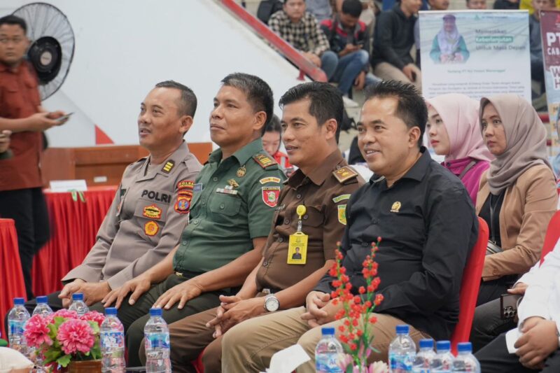 Ketua DPRD Kukar Ahmad Yani Hadiri Pembukaan Job Fair Pemkab Kukar. (Infonusa)