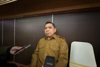 M Ridha Darmawan Sekretaris DPRD Kukar. (Infonusa)