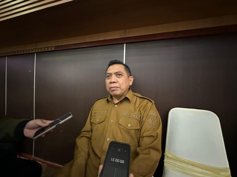 M Ridha Darmawan Sekretaris DPRD Kukar. (Infonusa)