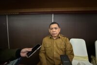 Sekretaris DPRD Kukar M Ridha Darmawan. (Infonusa)