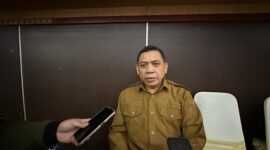 Sekretaris DPRD Kukar M Ridha Darmawan. (Infonusa)