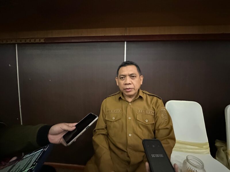 Sekretaris DPRD Kukar M Ridha Darmawan. (Infonusa)