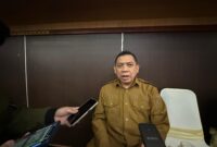M Ridha Darmawan Sekretaris DPRD Kukar. (Infonusa)