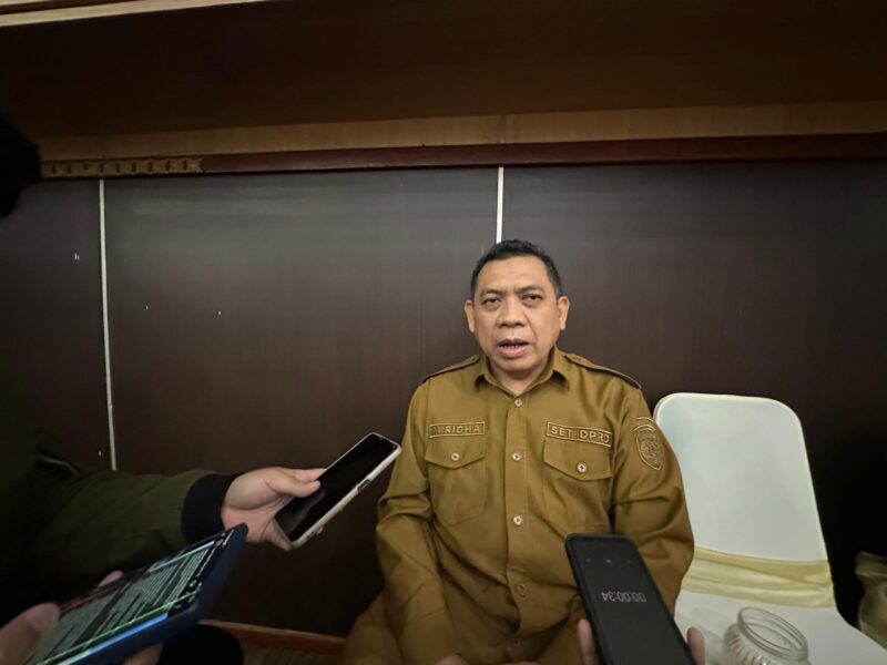 M Ridha Darmawan Sekretaris DPRD Kukar. (Infonusa)