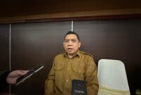 M Ridha Darmawan Sekretaris DPRD Kukar. (Infonusa)