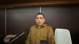 M Ridha Darmawan Sekretaris DPRD Kukar. (Infonusa)